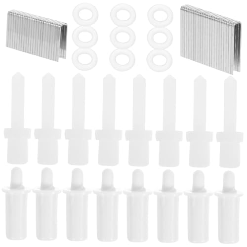 SEWOART 1 Satz Shutter Reparatur Pins Set Ersatzteile für Fensterläden Langlebige Verlässige Pins Passend für Texturen Einfach zu Lagern Transportieren SEWOART 1 Satz Shutter Reparatur Pins Set Ersatzteile für Fensterläden Langlebige Verlässige Pins Passend für Texturen Einfach zu Lagern Transportieren von SEWOART