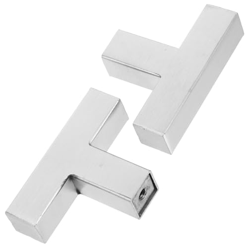 SEWOART 1 Satz T Möbelgriff Modern Stil für Küchenschränke und Möbel Leicht und Dekorativ von SEWOART