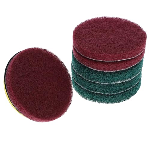 SEWOART 1 Satz Teiliges Bohrmaschinen Bürstenset für Effektive von Autos Fliesen und Mehr Multifunktionale Scheuerpads für Kraftvolle Schrubber Anwendungen SEWOART 1 Satz Teiliges Bohrmaschinen Bürstenset für Effektive von Autos Fliesen und Mehr Multifunktionale Scheuerpads für Kraftvolle Schrubber Anwendungen von SEWOART