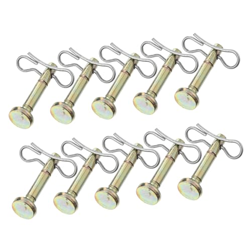 SEWOART 1 Satz Teiliges Scherbolzen und Splinte Ersatzkit für Schneefräse Kompatibel mit Langlebig und Robust für Schneesaison SEWOART 1 Satz Teiliges Scherbolzen und Splinte Ersatzkit für Schneefräse Kompatibel mit Langlebig und Robust für Schneesaison von SEWOART