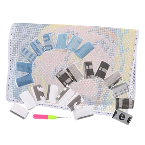 SEWOART 1 Satz Teppichherstellungsset DIY-häkelnadeln Teppichstrickset Stickteppich-Werkzeug Heim-DIY-stickzubehör Teppich-wandteppich-Material von SEWOART