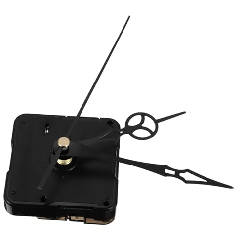 SEWOART 1 Satz Uhrwerkbatterie Analoge Mechanismen Uhrzeiger Uhr Hardware Uhrwerkzeiger Uhrenmechanismus Ersatzuhr Reparatur Uhrenteile Kunststoff Schwarz SEWOART 1 Satz Uhrwerkbatterie Analoge Mechanismen Uhrzeiger Uhr Hardware Uhrwerkzeiger Uhrenmechanismus Ersatzuhr Reparatur Uhrenteile Kunststoff Schwarz von SEWOART