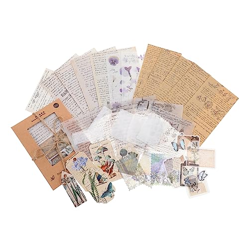 SEWOART Diy-hintergrundpapier-set Scrapbook-papier Aufkleber Für Bastelarbeiten Album-dekorationsmaterial von SEWOART