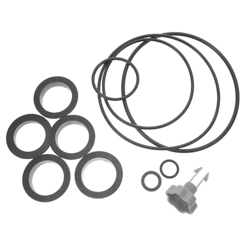 SEWOART 1 Set Sandfilterteile: Praktische Runde PVC-dichtungen Zur Poolpumpenreparatur – Wartungszubehör Für Sandfilterpumpen, Kompatibel Mit Intex SEWOART 1 Set Sandfilterteile: Praktische Runde PVC-dichtungen Zur Poolpumpenreparatur – Wartungszubehör Für Sandfilterpumpen, Kompatibel Mit Intex von SEWOART