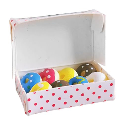 SEWOART 1 Set Simulation Donut Gefälschte Donut Modell Dessert Modell Kleine Donut Ornament Flache Rückseite Charms Telefon Abdeckung Donut Ornamente Mini Donuts Mini SEWOART 1 Set Simulation Donut Gefälschte Donut Modell Dessert Modell Kleine Donut Ornament Flache Rückseite Charms Telefon Abdeckung Donut Ornamente Mini Donuts Mini von SEWOART