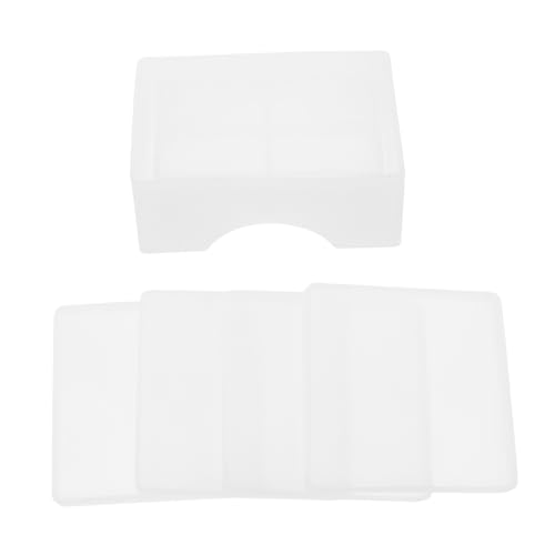 SEWOART 1 Set Untersetzer Form Set Tassenuntersetzer Transparenter Fänger LED Ring Organizer Dekormatten Handgefertigte Silikonformen DIY Silikonform Silikon DIY Formen von SEWOART