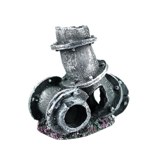 SEWOART 1 Stück Aquarium Deko Ornament aus Resin Piping Landschaftsdekoration für Fischbecken Gestaltung für Aquarien und Teiche für Pflanzenliebhaber und Aquarienfreunde SEWOART 1 Stück Aquarium Deko Ornament aus Resin Piping Landschaftsdekoration für Fischbecken Gestaltung für Aquarien und Teiche für Pflanzenliebhaber und Aquarienfreunde von SEWOART