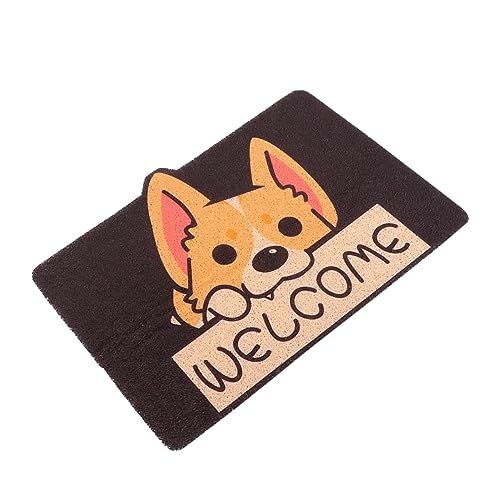 SEWOART Innenfußmatte Tiermuster 1cm Nicht Bodenmatte PVC Unterstützt Eingangsteppiche SEWOART Innenfußmatte Tiermuster 1cm Nicht Bodenmatte PVC Unterstützt Eingangsteppiche von SEWOART