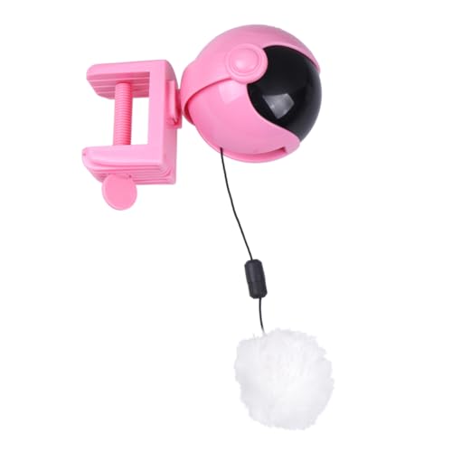 SEWOART 1 Stück Elektrisches Katzenball Automatisches Interaktives Teaser für Katzen Batterie für Spiel und Training zu Hause SEWOART 1 Stück Elektrisches Katzenball Automatisches Interaktives Teaser für Katzen Batterie für Spiel und Training zu Hause von SEWOART