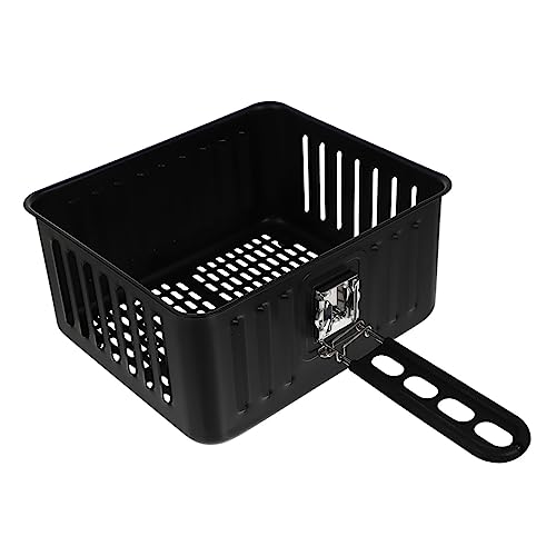 SEWOART 1 Stück Frittierkorb für Heißluftfritteuse und Langlebig Küchengerät für Familien und Restaurants Einfach zu Reinigen Quadratisch Robustes Material von SEWOART