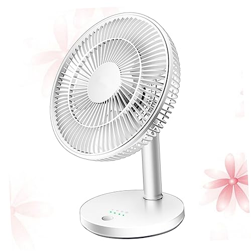 SEWOART 1 Stück Kompakter USB Tischventilator Leiser Klappbarer Lüfter für Büro Reisen Geschwindigkeitsstufen Sommerhilfe ohne Akku Weiß SEWOART 1 Stück Kompakter USB Tischventilator Leiser Klappbarer Lüfter für Büro Reisen Geschwindigkeitsstufen Sommerhilfe ohne Akku Weiß von SEWOART