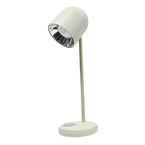 SEWOART 1 Stück LED Schreibtischlampe mit USB Ladefunktion Augenfreundliche Leselampe Grün für Büro Schlafzimmer und Studium Touchsensitiv Flexibles Design für SEWOART 1 Stück LED Schreibtischlampe mit USB Ladefunktion Augenfreundliche Leselampe Grün für Büro Schlafzimmer und Studium Touchsensitiv Flexibles Design für von SEWOART