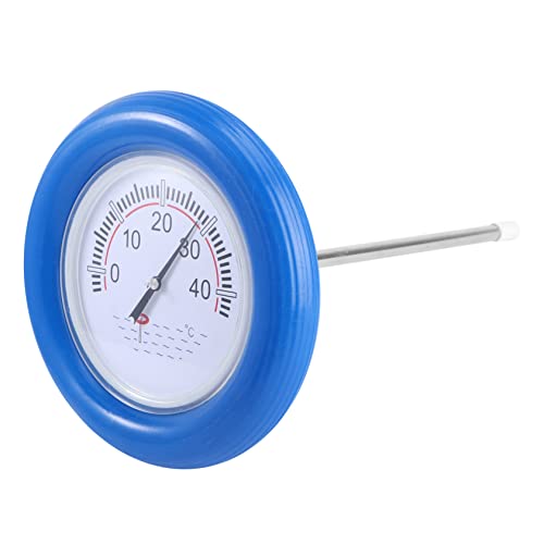 SEWOART 1 Stück Schwimmendes Poolthermometer und Präzise Temperaturmessung für Schwimmbäder Spas und Aquarien Kompakte Einfach Abzulesen SEWOART 1 Stück Schwimmendes Poolthermometer und Präzise Temperaturmessung für Schwimmbäder Spas und Aquarien Kompakte Einfach Abzulesen von SEWOART