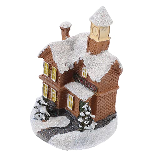 SEWOART Mini-Haus-Ornament Aus Harz Deko Weihnachtlicher Zierschmuck Weihnachtsdeko Landhausstil Mini Weihnachtsdeko Für Zuhause Geschäft SEWOART Mini-Haus-Ornament Aus Harz Deko Weihnachtlicher Zierschmuck Weihnachtsdeko Landhausstil Mini Weihnachtsdeko Für Zuhause Geschäft von SEWOART