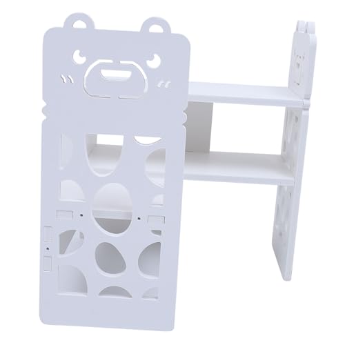SEWOART Desktop-bücherregal Aus PVC-Material Praktisch Und Langlebig Kleines Bücherregal Für Schreibtische Tv-ständer Und Ecken Zur Aufbewahrung Und Ordnung von SEWOART
