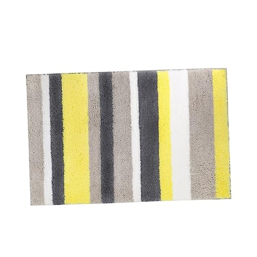 SEWOART Badezimmerteppich rutschfest Heimteppich Aus Polyester Und TPE Bodenkissen Mit Bezauberndem Design Für Moderne Dekoration von SEWOART