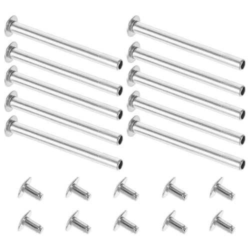 SEWOART 10 Sätze Teiliges Handventilator und Muttern Reparaturset DIY Zubehör für Handgefertigte Fächer und Effektive Reparaturen von Klappventilatoren SEWOART 10 Sätze Teiliges Handventilator und Muttern Reparaturset DIY Zubehör für Handgefertigte Fächer und Effektive Reparaturen von Klappventilatoren von SEWOART
