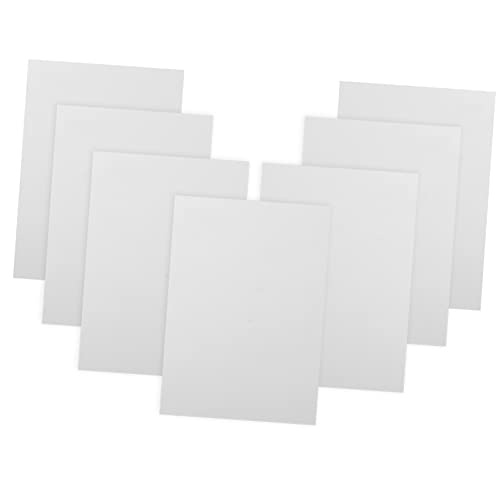 SEWOART 10 Stück Aluminium Sublimationsblanks für Metallposter Spiegel Hochzeitsfotos Babybilder und DIY Dekorationen von SEWOART