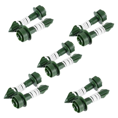SEWOART 10 Stück Automatisches Bewässerungssystem Teiliges für Pflanzen Selbstbewässernd Tröpfchenbewässernd für Garten und Wohnung zu Installieren Stabiler Wasserabfluss SEWOART 10 Stück Automatisches Bewässerungssystem Teiliges für Pflanzen Selbstbewässernd Tröpfchenbewässernd für Garten und Wohnung zu Installieren Stabiler Wasserabfluss von SEWOART