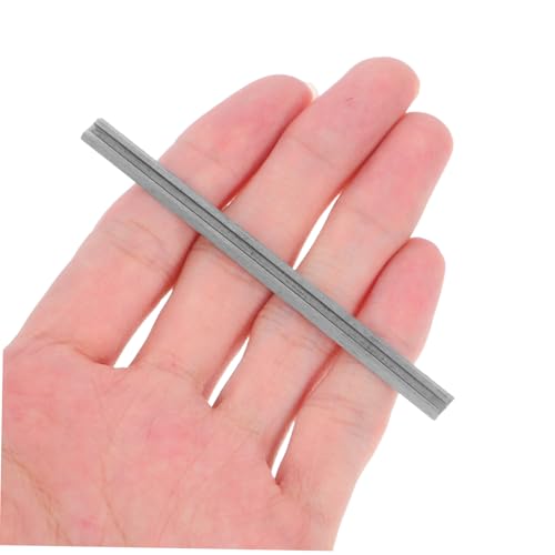 SEWOART 10 Stück Hobelmesser Ersatz Elektrische Holzschneiderklinge Holzhobel Ersatzklinge Ersatz Handhobelklinge Hobelklingen Für Die Holzbearbeitung Bankhobelklinge Silber SEWOART 10 Stück Hobelmesser Ersatz Elektrische Holzschneiderklinge Holzhobel Ersatzklinge Ersatz Handhobelklinge Hobelklingen Für Die Holzbearbeitung Bankhobelklinge Silber von SEWOART