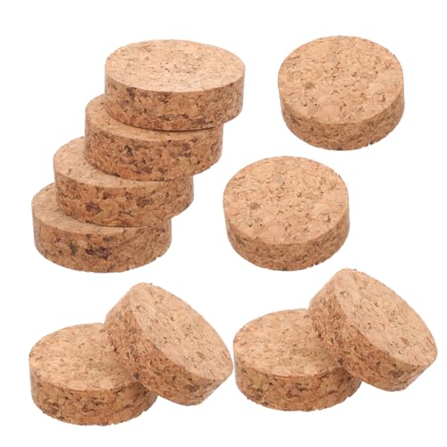 SEWOART 10 Stück Korkunterlagen für Blumentöpfe Vielseitige Korkmatten für Pflanzen Øxcm Langlebig für Garten und Innenräume SEWOART 10 Stück Korkunterlagen für Blumentöpfe Vielseitige Korkmatten für Pflanzen Øxcm Langlebig für Garten und Innenräume von SEWOART