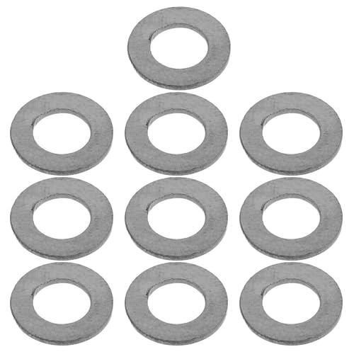 SEWOART 10 Stück Rivet Spacer Fasteners für Handgemachte Faltfächer Silberne Unterlegscheiben für Fan Reparatur und Anpassung Innendurchmesser SEWOART 10 Stück Rivet Spacer Fasteners für Handgemachte Faltfächer Silberne Unterlegscheiben für Fan Reparatur und Anpassung Innendurchmesser von SEWOART