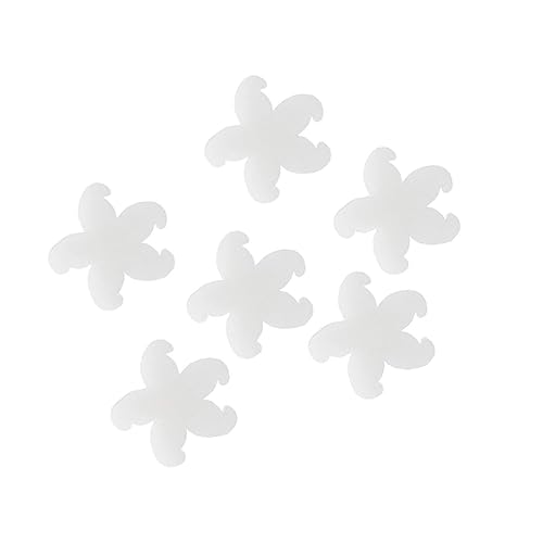 SEWOART 10 Stück Saugfähiger Baumwoll Pool Filterschwamm Schwimmbad Ölschwamm Pool Filterschwämme Ölabsorbierender Schwamm Für Poolkosmetik Ölabsorbierender Schwamm Weiß von SEWOART