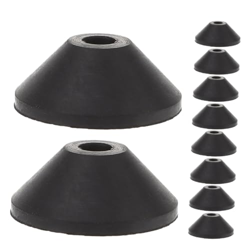 SEWOART 10 Stück Teiliges Konische Gummidichtungen für Wc Spülkastenschrauben Langlebige Dichtung aus Robustem Gummi Einfache Installation Verhindert Leckagen Geeignet für Toilettensitz SEWOART 10 Stück Teiliges Konische Gummidichtungen für Wc Spülkastenschrauben Langlebige Dichtung aus Robustem Gummi Einfache Installation Verhindert Leckagen Geeignet für Toilettensitz von SEWOART