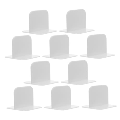 SEWOART 10 Stück Teiliges Möbelanker Weiß Selbstklebend ohne Bohren Rutschsichere Kipp Sicherung für Bücherregale Kommoden Schränke Kindersicherer Wandbefestiger für Zuhause SEWOART 10 Stück Teiliges Möbelanker Weiß Selbstklebend ohne Bohren Rutschsichere Kipp Sicherung für Bücherregale Kommoden Schränke Kindersicherer Wandbefestiger für Zuhause von SEWOART