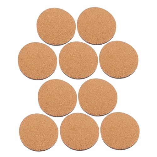 SEWOART 10 Stück Teiliges Runde Korkuntersetzer mit Rutschfester Pp-Basis Hitzebeständig für Blumentöpfe und Heiße Töpfe Vielseitig Einsetzbar in Küche Esszimmer und Garten SEWOART 10 Stück Teiliges Runde Korkuntersetzer mit Rutschfester Pp-Basis Hitzebeständig für Blumentöpfe und Heiße Töpfe Vielseitig Einsetzbar in Küche Esszimmer und Garten von SEWOART