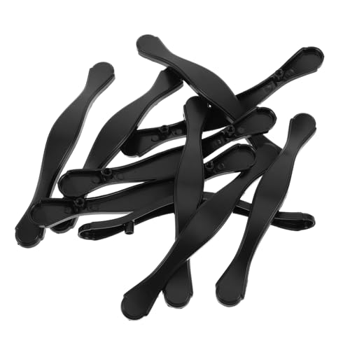 SEWOART 10 Stück Teiliges Schwarze Schrankgriffe aus Rostfreiem Material Langlebig Kratzfest Einfache Montage Stilvolle Küchenschrank Schubladengriffe für Möbel und Kommoden SEWOART 10 Stück Teiliges Schwarze Schrankgriffe aus Rostfreiem Material Langlebig Kratzfest Einfache Montage Stilvolle Küchenschrank Schubladengriffe für Möbel und Kommoden von SEWOART