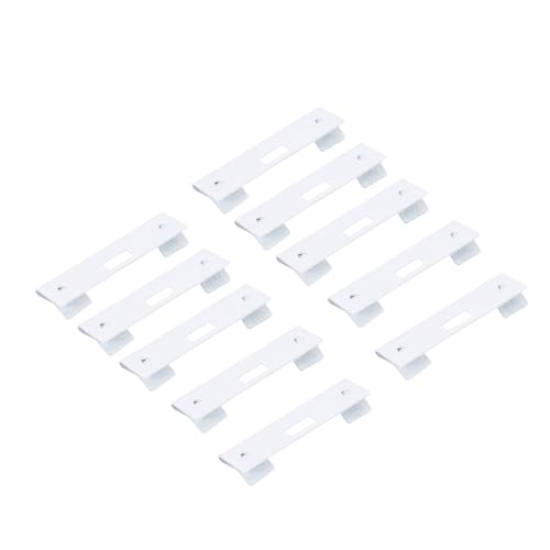 SEWOART 10 Stück Teiliges Set Vertikale Jalousien Metallklammern Strapazierfähige Reparatur und Ersatzclips für Gardinenfenster Installieren Langlebig Geeignet zur Verlängerung der SEWOART 10 Stück Teiliges Set Vertikale Jalousien Metallklammern Strapazierfähige Reparatur und Ersatzclips für Gardinenfenster Installieren Langlebig Geeignet zur Verlängerung der von SEWOART