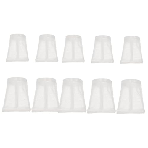 SEWOART 10 Stück Teiliges Spritzpistolen Filterset Mesh Feinmaschiges Filtersieb für Farbsprüher Langlebig und Vielseitig Einfache Installation Geeignet für Verschiedene Sprühgeräte Profi SEWOART 10 Stück Teiliges Spritzpistolen Filterset Mesh Feinmaschiges Filtersieb für Farbsprüher Langlebig und Vielseitig Einfache Installation Geeignet für Verschiedene Sprühgeräte Profi von SEWOART