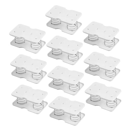 SEWOART 10 Stück Tissue Box Cover Teilig Automatischer Taschentuchspender mit Federmechanismus Anpassungsfähig für Wohnzimmer Badezimmer und Esstisch Langlebig und Praktisch SEWOART 10 Stück Tissue Box Cover Teilig Automatischer Taschentuchspender mit Federmechanismus Anpassungsfähig für Wohnzimmer Badezimmer und Esstisch Langlebig und Praktisch von SEWOART
