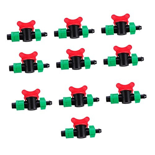 SEWOART 16mm Tropfbewässerung Absperrventil Verriegelungsbeschlag Für Tropfband-bewässerungssystem Zubehör SEWOART 16mm Tropfbewässerung Absperrventil Verriegelungsbeschlag Für Tropfband-bewässerungssystem Zubehör von SEWOART