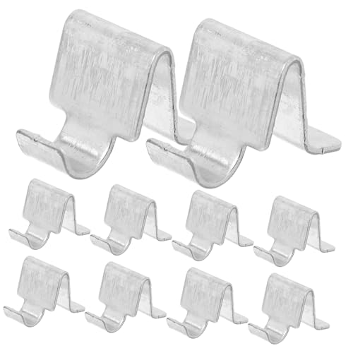 SEWOART 10 Stück Verstellbare Regalclips Teiliges Metall für Stabile Unterstützung Küchen und Bücherregalen Installieren für Schränke und SEWOART 10 Stück Verstellbare Regalclips Teiliges Metall für Stabile Unterstützung Küchen und Bücherregalen Installieren für Schränke und von SEWOART