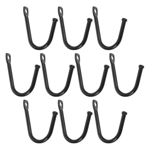 SEWOART 10 Stück Vintage Wandhaken Teiliges Robuste Kleiderhaken für Schlafzimmer Bad und Küche für Handtücher und Garderobe Einfache und Hohe Tragfähigkeit von SEWOART