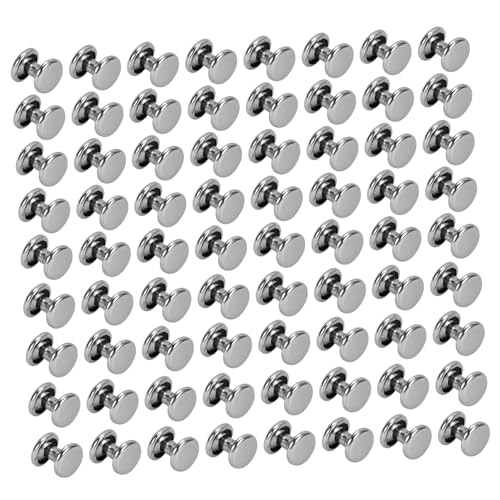 SEWOART 100 Stück Buchbindernieten Doppelseitige Kappen Nieten für Scrapbooking DIY Album Zubehör Stabile Befestigung für Notizbücher Rezepte Fotos SEWOART 100 Stück Buchbindernieten Doppelseitige Kappen Nieten für Scrapbooking DIY Album Zubehör Stabile Befestigung für Notizbücher Rezepte Fotos von SEWOART