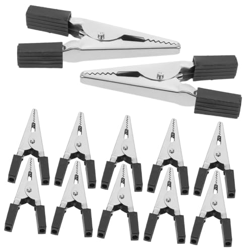 SEWOART 100 Stück Metall Käfig Türschlösser Anti-Flucht Klemmen rutschfest Vogelkäfig Türhalter für Papageien Wellensittiche Kleine Haustiere SEWOART 100 Stück Metall Käfig Türschlösser Anti-Flucht Klemmen rutschfest Vogelkäfig Türhalter für Papageien Wellensittiche Kleine Haustiere von SEWOART