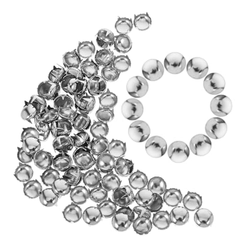 SEWOART 100 Stück Runde Kuppelnieten Metallklauen Nieten für DIY Projekte Geeignet für Kleidung Taschen und Schuhe Silber Vielseitig Einsetzbar Installieren SEWOART 100 Stück Runde Kuppelnieten Metallklauen Nieten für DIY Projekte Geeignet für Kleidung Taschen und Schuhe Silber Vielseitig Einsetzbar Installieren von SEWOART