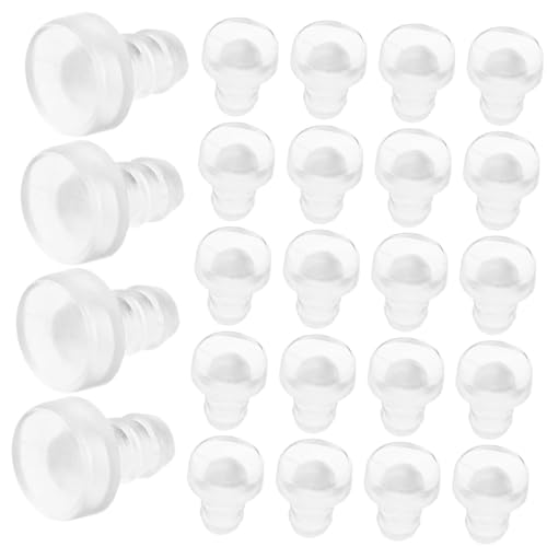 SEWOART 100 Stück Weiche Eingepasste Stoßdämpfer für Möbelfüße Transparente Polster für Glas Schrankkanten Stoßfeste Schutzpads für Türen und Tischplatten SEWOART 100 Stück Weiche Eingepasste Stoßdämpfer für Möbelfüße Transparente Polster für Glas Schrankkanten Stoßfeste Schutzpads für Türen und Tischplatten von SEWOART