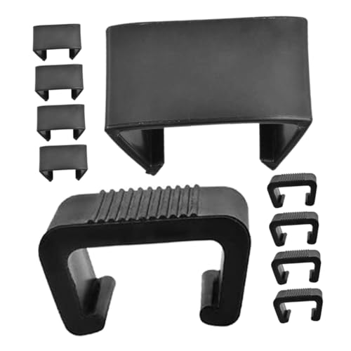 SEWOART 10St Rattanmöbel kinderschreibtische kinderzimmer Schreibtisch Gartensofaklemmen Korbmöbelklammern Clips Sofas Korbsofa-Befestigung Befestigungen für Korbsessel draussen Möbelclip von SEWOART