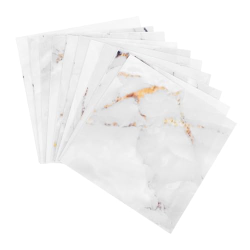 SEWOART 10Stücke Selbstklebende Marmoraufkleber für Badezimmer und Einfache Installation Dekorative Fliesensticker für Schränke und Wände SEWOART 10Stücke Selbstklebende Marmoraufkleber für Badezimmer und Einfache Installation Dekorative Fliesensticker für Schränke und Wände von SEWOART