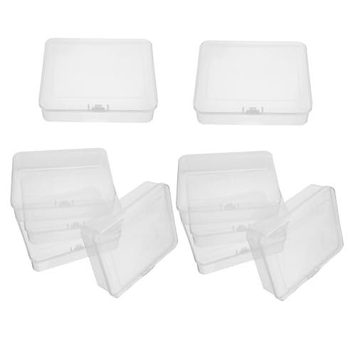 SEWOART 10stücke Mini-kunststoffbehälter Rechteckige Aufbewahrungsbox Durchsichtiger Klappdeckel Organizer Für Perlen Und Kleine Gegenstände Platzsparende Lösung Für Bastelarbeiten SEWOART 10stücke Mini-kunststoffbehälter Rechteckige Aufbewahrungsbox Durchsichtiger Klappdeckel Organizer Für Perlen Und Kleine Gegenstände Platzsparende Lösung Für Bastelarbeiten von SEWOART