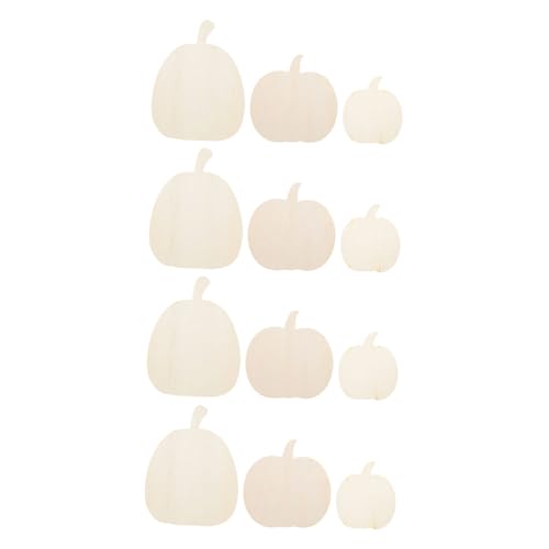 SEWOART 12 Stück Holzkürbis Dekoration Holzkürbis Ausschnitt Holzformen Zum Bemalen Herbst Party Dekoration Halloween DIY Bastel Dekorationsbedarf Herbstkürbis Holzausschnitte SEWOART 12 Stück Holzkürbis Dekoration Holzkürbis Ausschnitt Holzformen Zum Bemalen Herbst Party Dekoration Halloween DIY Bastel Dekorationsbedarf Herbstkürbis Holzausschnitte von SEWOART