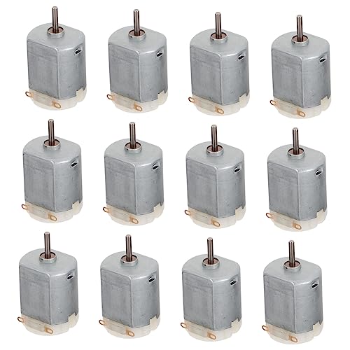 SEWOART 12 Stück Miniatur Dc Motor Mikro Dc Motoren für und DIY Projekte Hochwertige Langlebige Motoren mit Stabilem und Einfachem Einbau SEWOART 12 Stück Miniatur Dc Motor Mikro Dc Motoren für und DIY Projekte Hochwertige Langlebige Motoren mit Stabilem und Einfachem Einbau von SEWOART