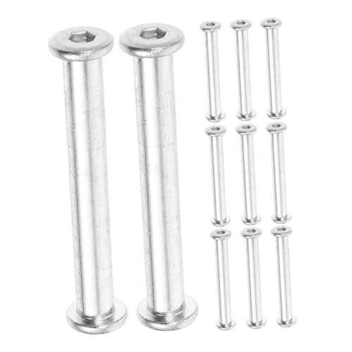 SEWOART 12 Stück Teiliges Patio Sonnenschirm Ersatzteile Wetterfeste Schrauben mit Verstellbarem Griff für Einfache Neigungsanpassung und Stabile Befestigung im Garten und Außenbereich SEWOART 12 Stück Teiliges Patio Sonnenschirm Ersatzteile Wetterfeste Schrauben mit Verstellbarem Griff für Einfache Neigungsanpassung und Stabile Befestigung im Garten und Außenbereich von SEWOART