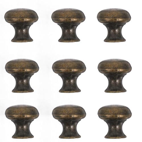 SEWOART 12 Stück Teiliges Retro Schrankknöpfe Zinklegierung Vintage Möbelgriffe für Küchenschränke Kommoden und Kleiderschränke Einfache Installation Langlebig Zeitloses Design SEWOART 12 Stück Teiliges Retro Schrankknöpfe Zinklegierung Vintage Möbelgriffe für Küchenschränke Kommoden und Kleiderschränke Einfache Installation Langlebig Zeitloses Design von SEWOART