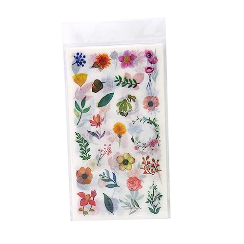 SEWOART 12 Blätter Sammelalbum Journal Kit Floral Anlage Dekorative Papier Aufkleber SEWOART 12 Blätter Sammelalbum Journal Kit Floral Anlage Dekorative Papier Aufkleber von SEWOART