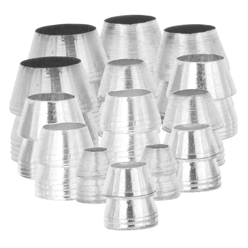 SEWOART 14Stücke Teiliges Metallkeile für Hammergriffe Taper Wedges zur Verstärkung Verschiedene Leicht und Kompakt für Heimwerker und Profis SEWOART 14Stücke Teiliges Metallkeile für Hammergriffe Taper Wedges zur Verstärkung Verschiedene Leicht und Kompakt für Heimwerker und Profis von SEWOART